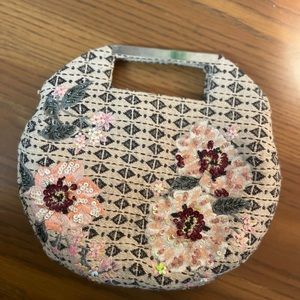 Anthropologie clutch